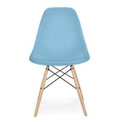 Krzesło EIFFLA inspirowane DSW, niebieskie